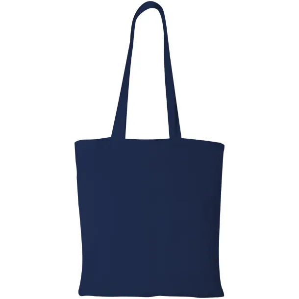 Peru 180 g/m² cotton tote bag Navy Blue