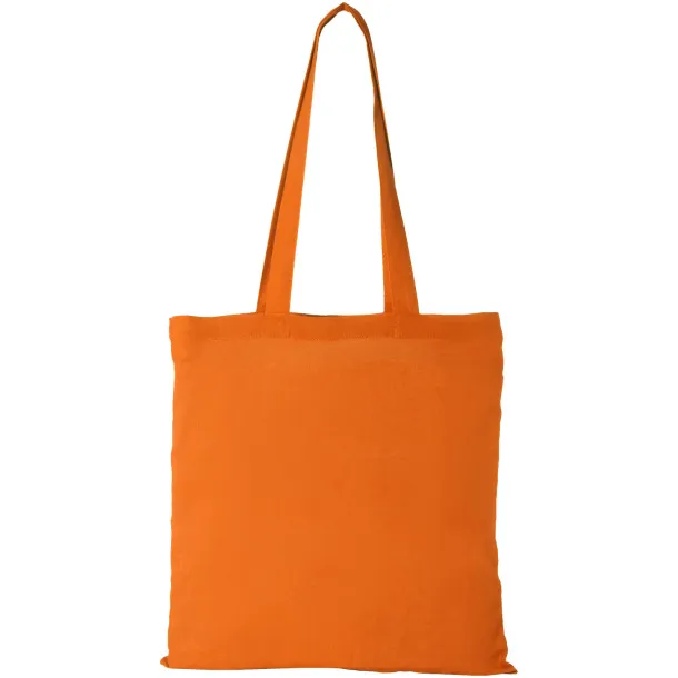 Peru 180 g/m² cotton tote bag - Unbranded Orange