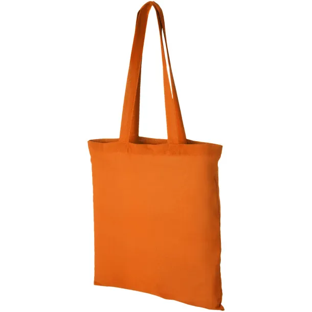 Peru 180 g/m² cotton tote bag Orange