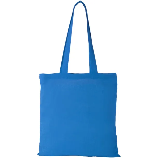 Peru 180 g/m² cotton tote bag Process blue