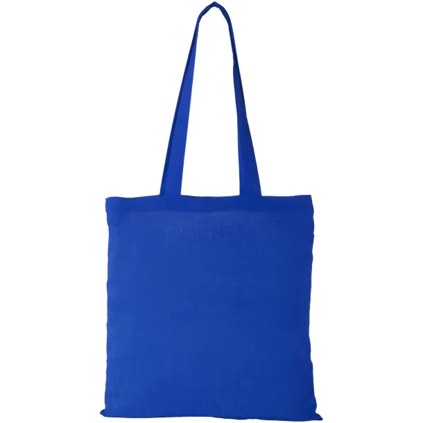 Peru 180 g/m² cotton tote bag - Unbranded Royal blue