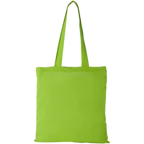 Peru 180 g/m² cotton tote bag Lime green