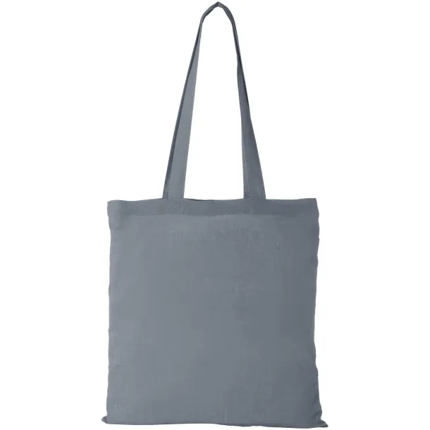 Peru 180 g/m² cotton tote bag Grey