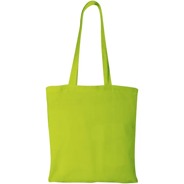 Peru 180 g/m² cotton tote bag Lime