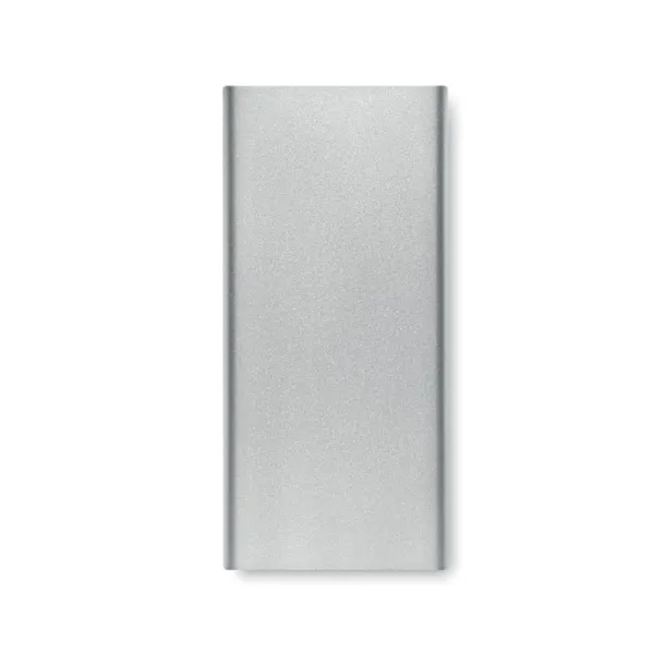 POWERFLAT 8 C 10000 mAh power bank Matt Silver