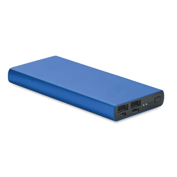 POWERFLAT 8 C 10000 mAh power bank Royal blue