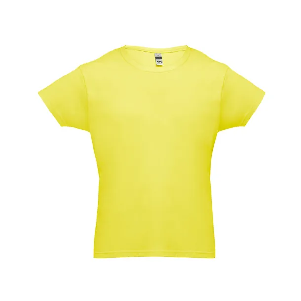 LUANDA Men's t-shirt Lime yellow