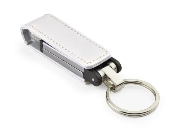 BUDVA USB flash drive White