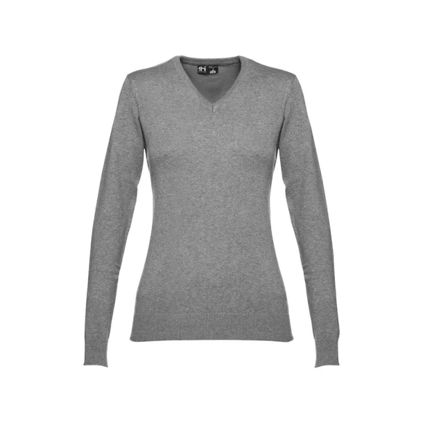 MILAN WOMEN Women's V-neck jumper Heather grey