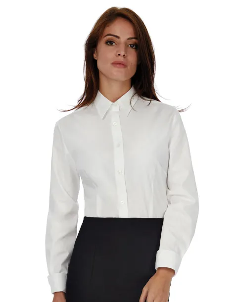  Heritage LSL/women Poplin Shirt - B&C