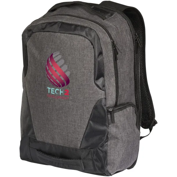 Overland check-in ruksak za 17" laptop - Avenue Ugljen