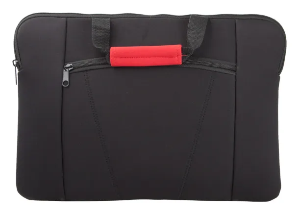 Xenac document bag Black Red