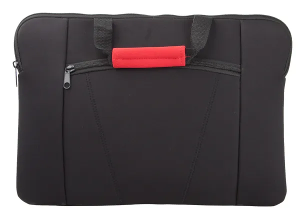 Xenac document bag Black Red