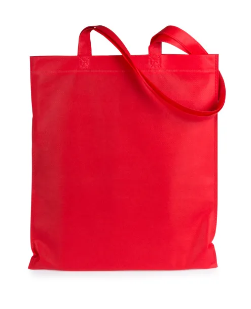 Wozzin shopping bag Red