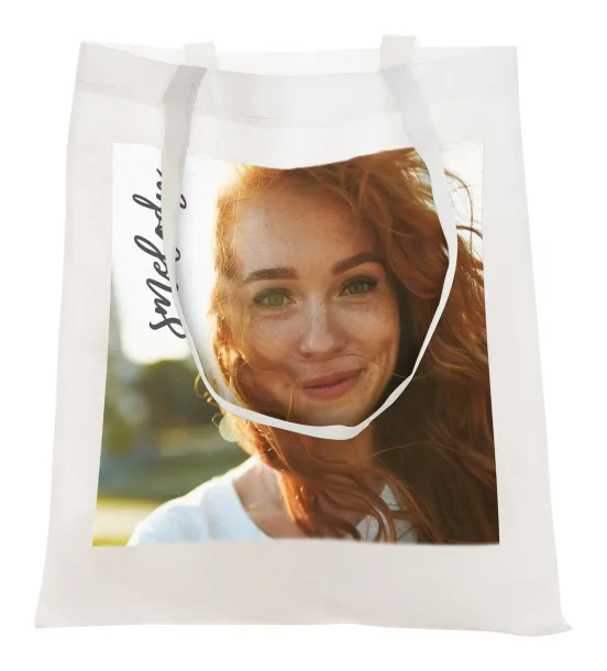Lomia shopping bag White