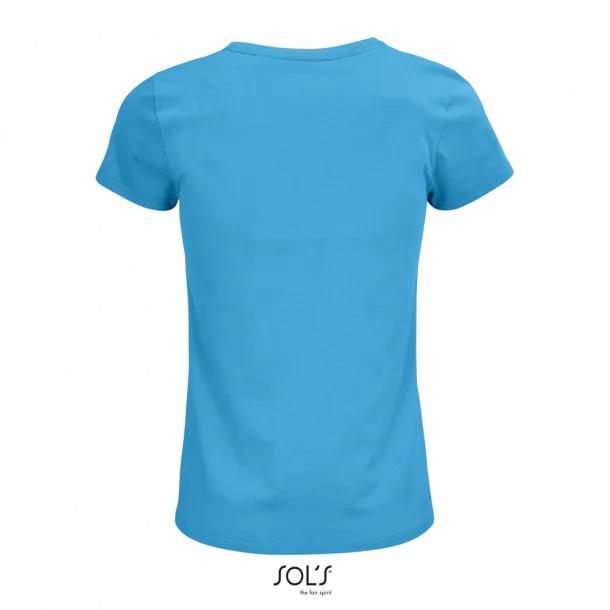 SOL'S CRUSADER Ženska majica kratkih rukava - 150 g/m² - SOL'S Aqua