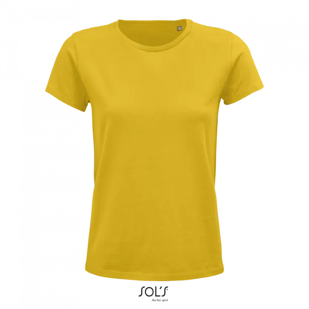  SOL'S CRUSADER WOMEN - ROUND-NECK FITTED JERSEY T-SHIRT - SOL'S Gold