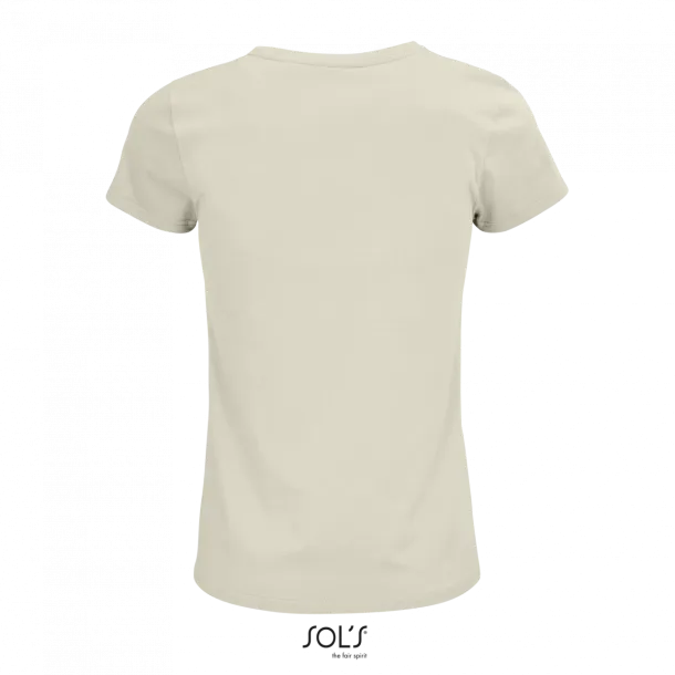 SOL'S CRUSADER Ženska majica kratkih rukava - 150 g/m² - SOL'S Prirodna