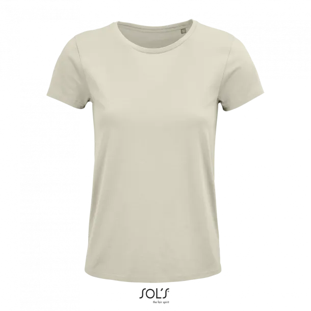  SOL'S CRUSADER WOMEN - ROUND-NECK FITTED JERSEY T-SHIRT - SOL'S Natural