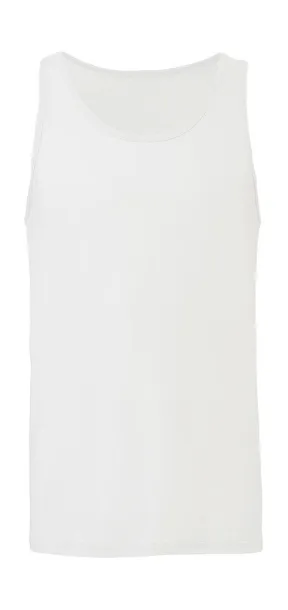  Unisex Jersey Tank - Bella+Canvas Bijela