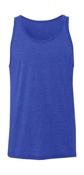  Unisex Jersey Tank - Bella+Canvas True Royal Triblend