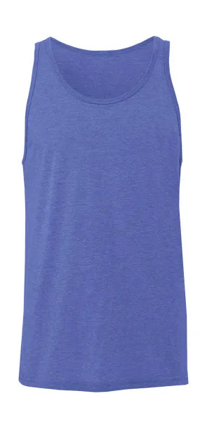  Unisex Jersey Tank - Bella+Canvas Blue Triblend