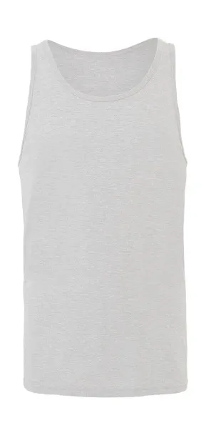  Unisex Jersey Tank - Bella+Canvas Silver