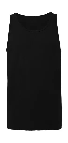  Unisex Jersey Tank - Bella+Canvas Black