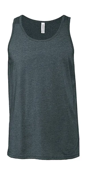  Unisex Jersey Tank - Bella+Canvas Heather Slate