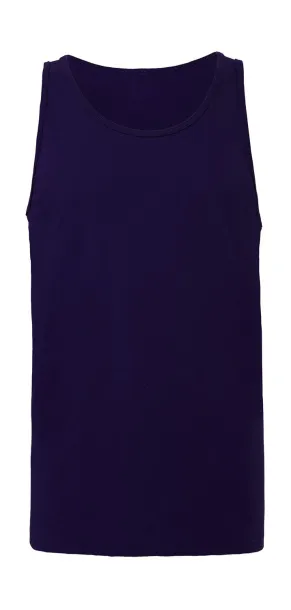  Unisex Jersey Tank - Bella+Canvas Navy