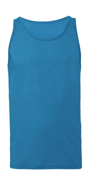  Unisex Jersey Tank - Bella+Canvas Neon Blue