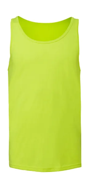  Unisex Jersey Tank - Bella+Canvas Neon yellow