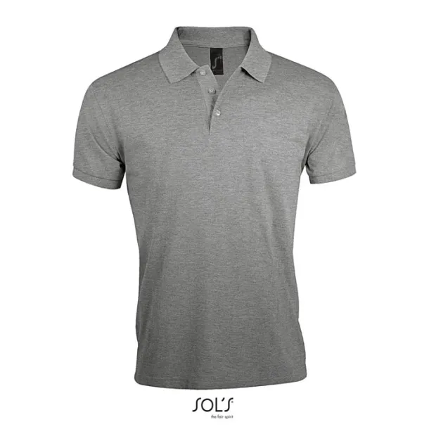 PRIME MEN PRIME MEN POLO 200gr Grey Melange