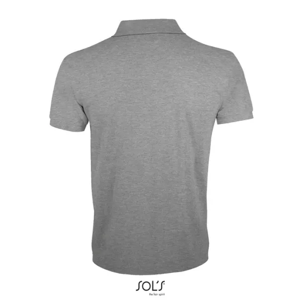 PRIME MEN PRIME MEN POLO 200gr Grey Melange