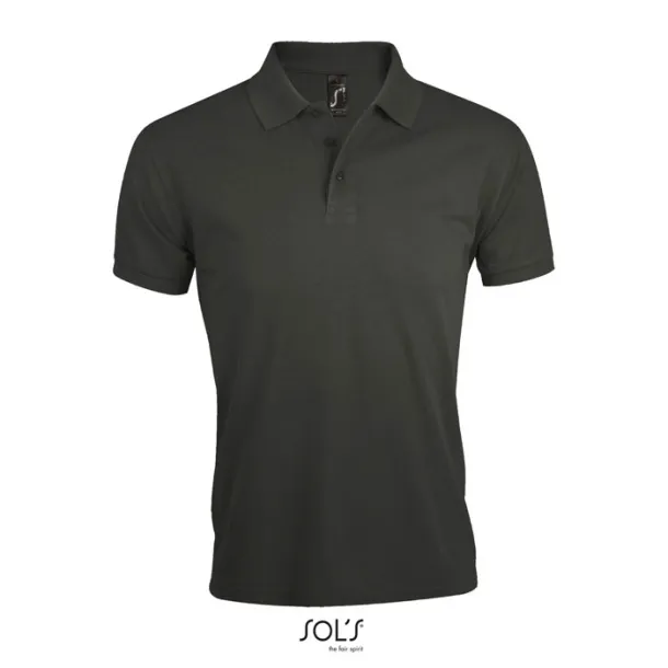 PRIME MEN PRIME MEN Muška Polo majica - 200 g/m Tamno siva