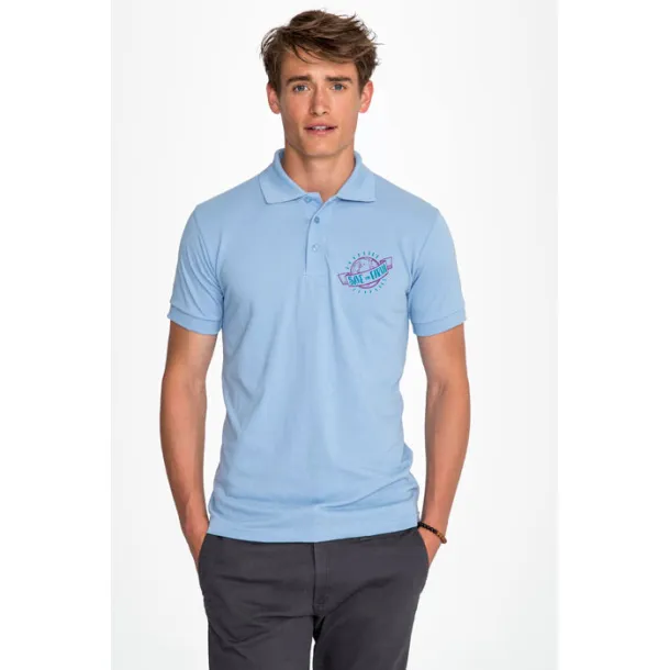 PRIME MEN PRIME MEN POLO 200gr Royal blue