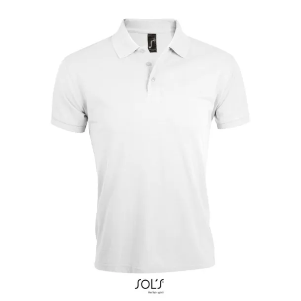 PRIME MEN PRIME MEN Muška Polo majica - 200 g/m Bijela