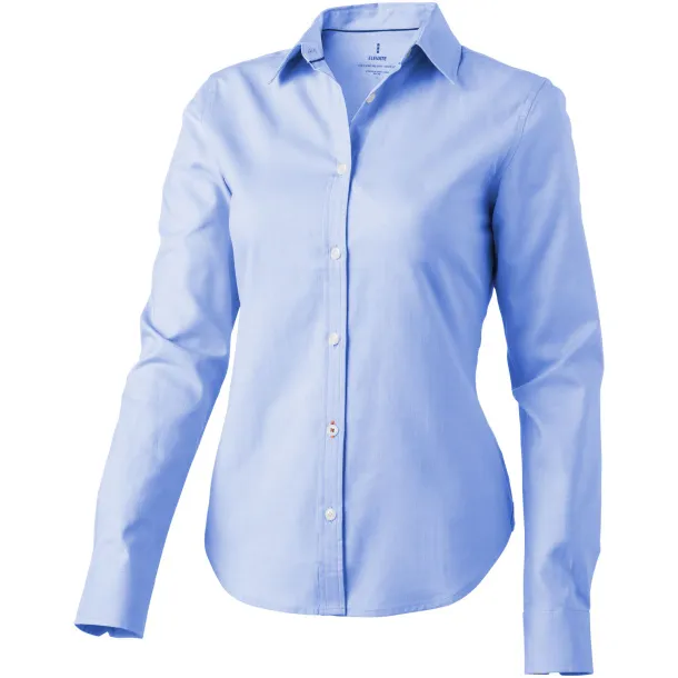 Vaillant long sleeve ladies shirt - Elevate Life Light blue