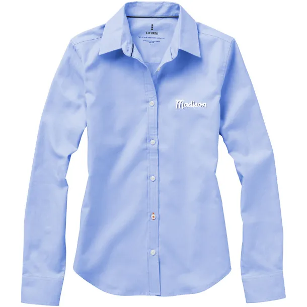 Vaillant long sleeve ladies shirt - Elevate Life Light blue