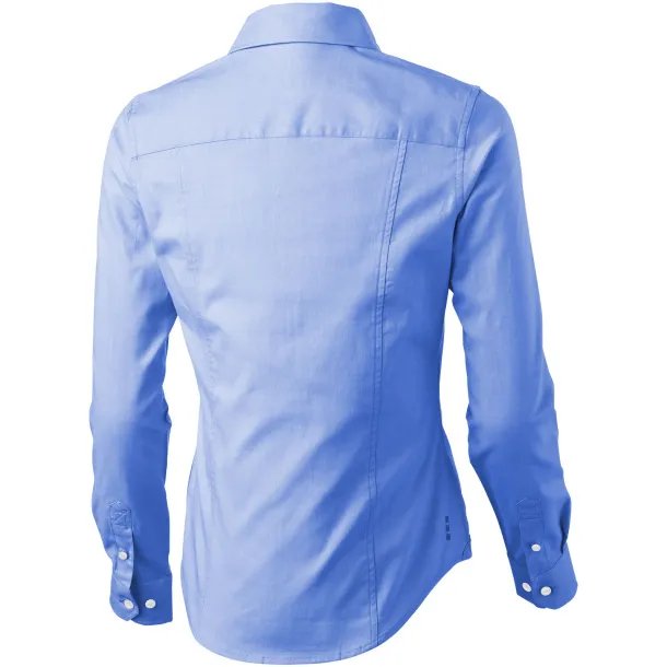 Vaillant long sleeve ladies shirt - Elevate Life Light blue