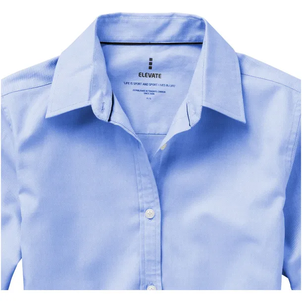 Vaillant long sleeve ladies shirt - Elevate Life Light blue