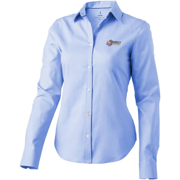 Vaillant long sleeve ladies shirt - Elevate Life Light blue