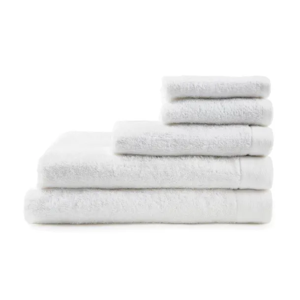  VINGA Birch 450 gsm towels 40x70 - Vinga White 