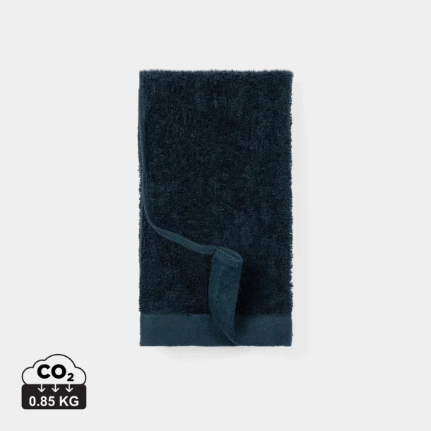  VINGA Birch 450 gsm towels 40x70 - Vinga blue, off white 