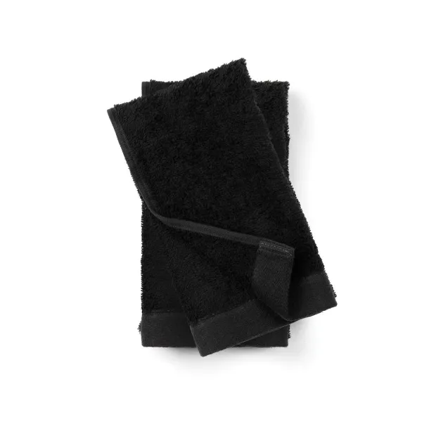  VINGA Birch 450 gsm towels 40x70 - Vinga Black 