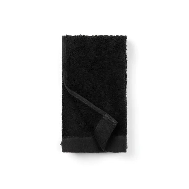  VINGA Birch 450 gsm towels 40x70 - Vinga Black 