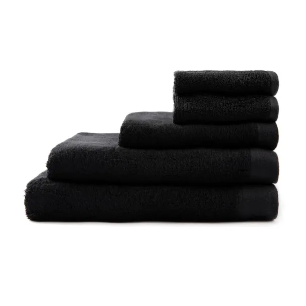  VINGA Birch 450 gsm towels 40x70 - Vinga Black 