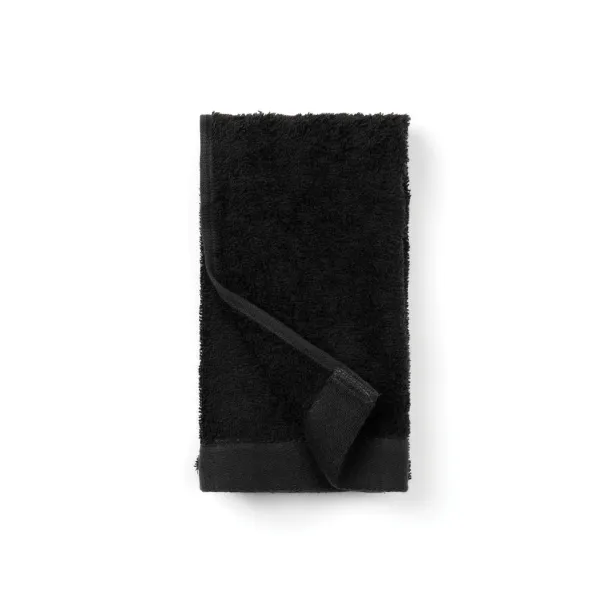  VINGA Birch 450 gsm towels 40x70 - Vinga Black 