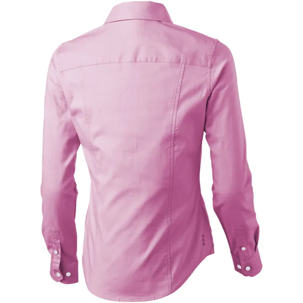 Vaillant long sleeve ladies shirt - Elevate Life Magenta