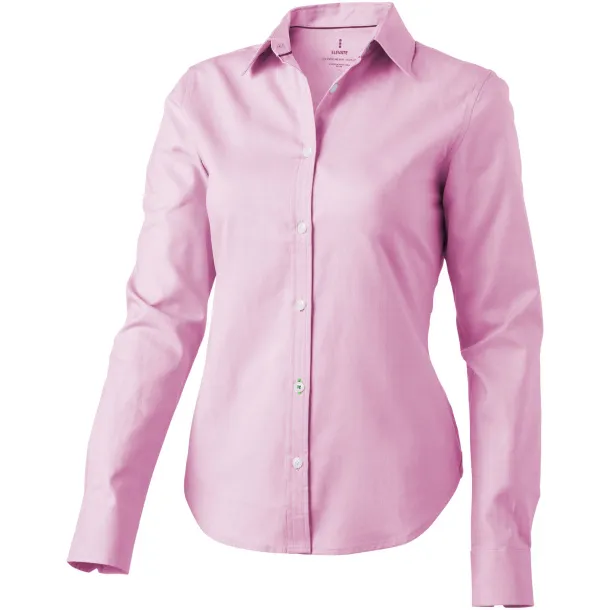 Vaillant long sleeve ladies shirt - Elevate Life Magenta